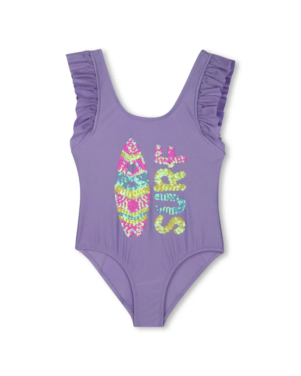 Девичий купальник фиолетового цвета на бретелях Billieblush, пурпурный
Девичий купальник фиолетового цвета на бретелях Billieblush, пурпурный