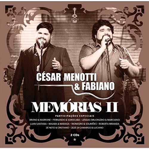 CD диск Menotti, Cesar / Fabiano: Memorias II
CD диск Menotti, Cesar / Fabiano: Memorias II