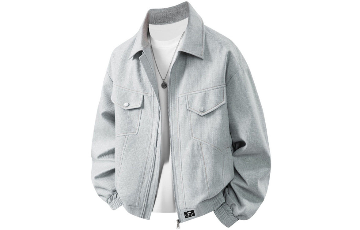 Куртка Unisex Lapel Moderate ZIAREL, mist серый
Куртка Unisex Lapel Moderate ZIAREL, mist серый