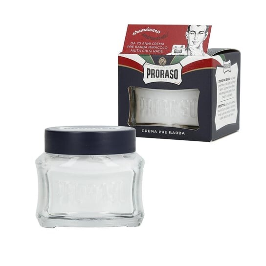 Увлажняющий крем перед бритьем, 100 мл Proraso, Blue
Увлажняющий крем перед бритьем, 100 мл Proraso, Blue