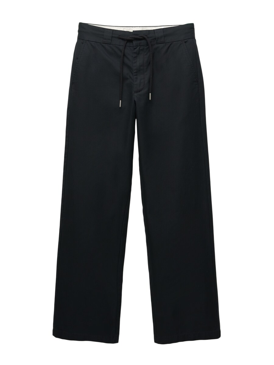 Свободные брюки-чинос Pull&Bear, черный
Свободные брюки-чинос Pull&Bear, черный