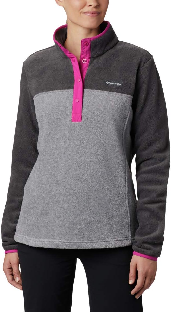 Женский свитер Columbia Benton Springs 1/2 Snap, Light Grey Heather/Shark
Женский свитер Columbia Benton Springs 1/2 Snap, Light Grey Heather/Shark