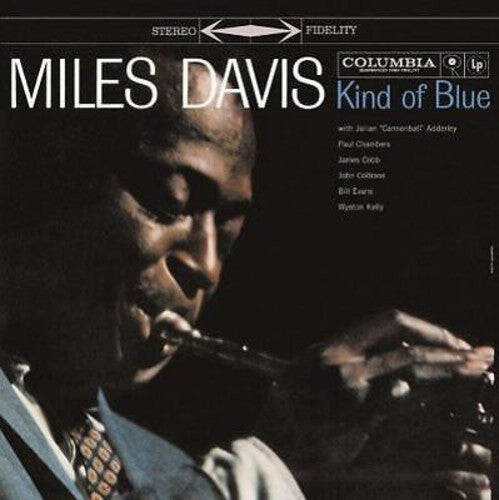 Виниловая пластинка Davis, Miles: Kind of Blue
Виниловая пластинка Davis, Miles: Kind of Blue