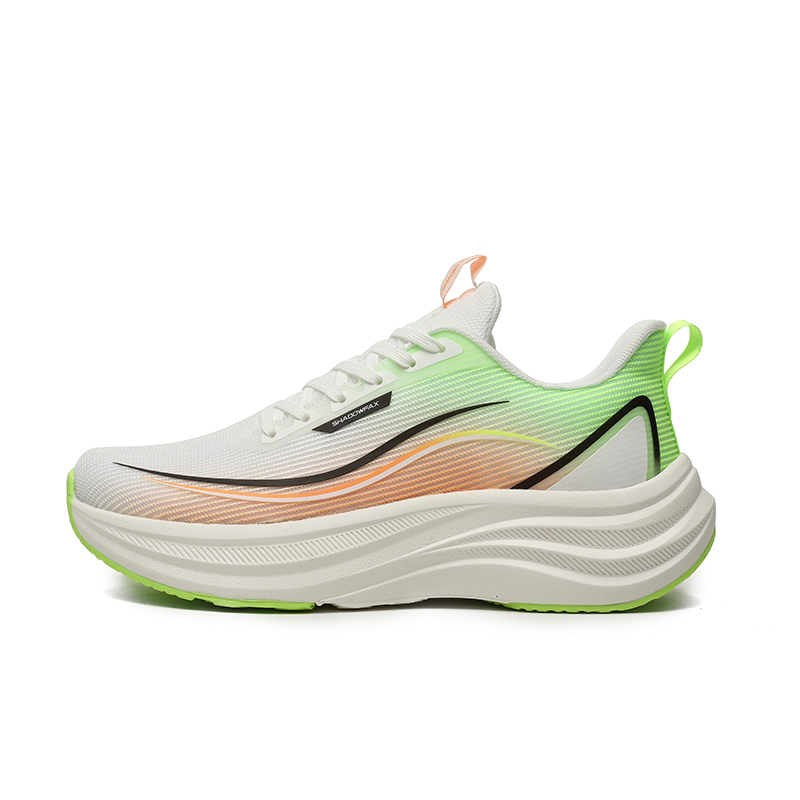 Мужские кроссовки с низким верхом, амортизирующие, износостойкие, дышащие SHADOWFAX, White Green Orange
Мужские кроссовки с низким верхом, амортизирующие, износостойкие, дышащие SHADOWFAX, White Green Orange