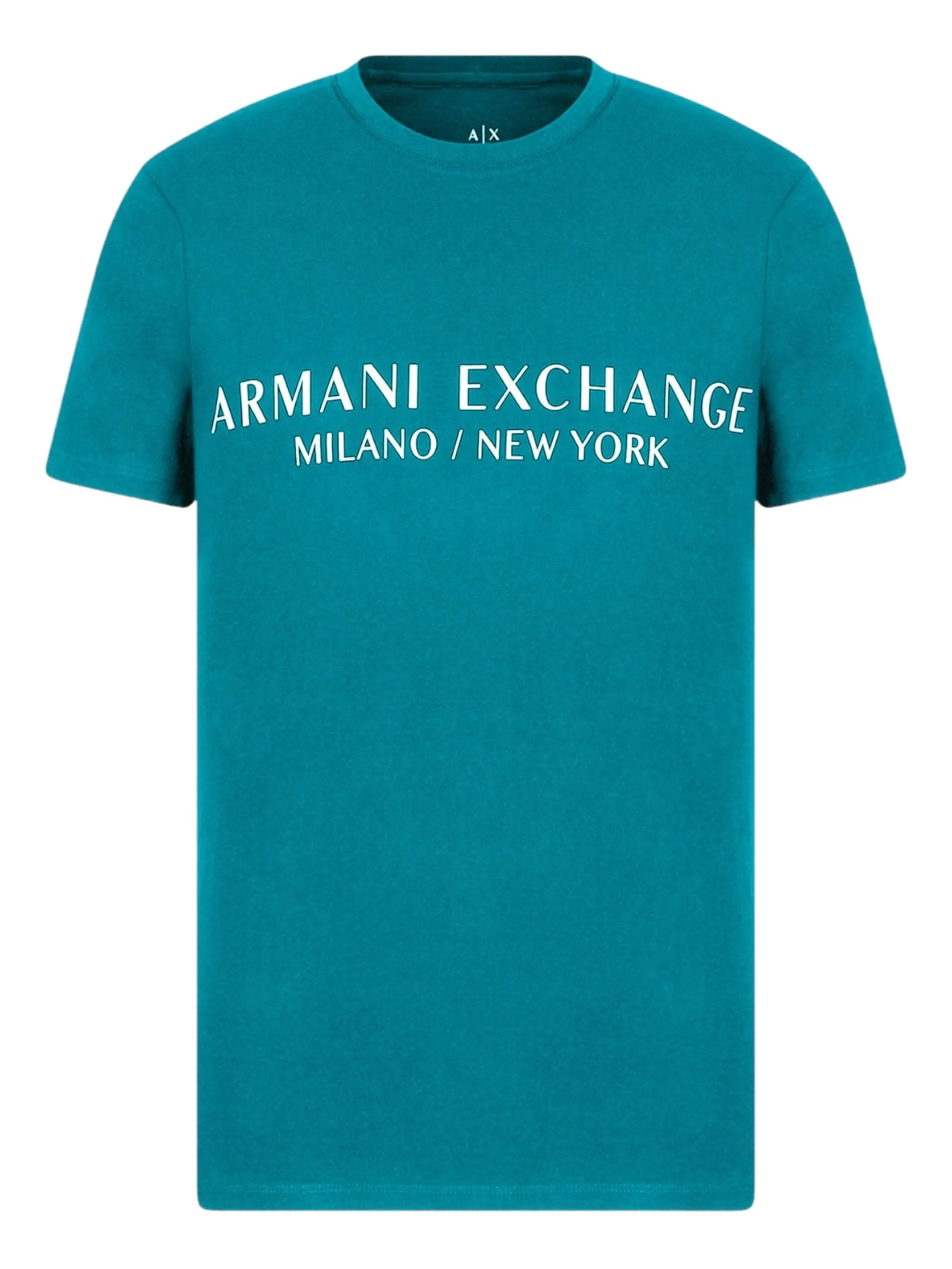 Футболка с логотипом Armani Exchange, синий
Футболка с логотипом Armani Exchange, синий