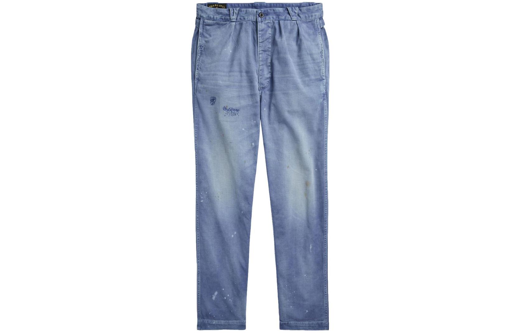 Футболка с принтом "брызги краски" Tapered Trousers Polo Ralph Lauren
Футболка с принтом "брызги краски" Tapered Trousers Polo Ralph Lauren