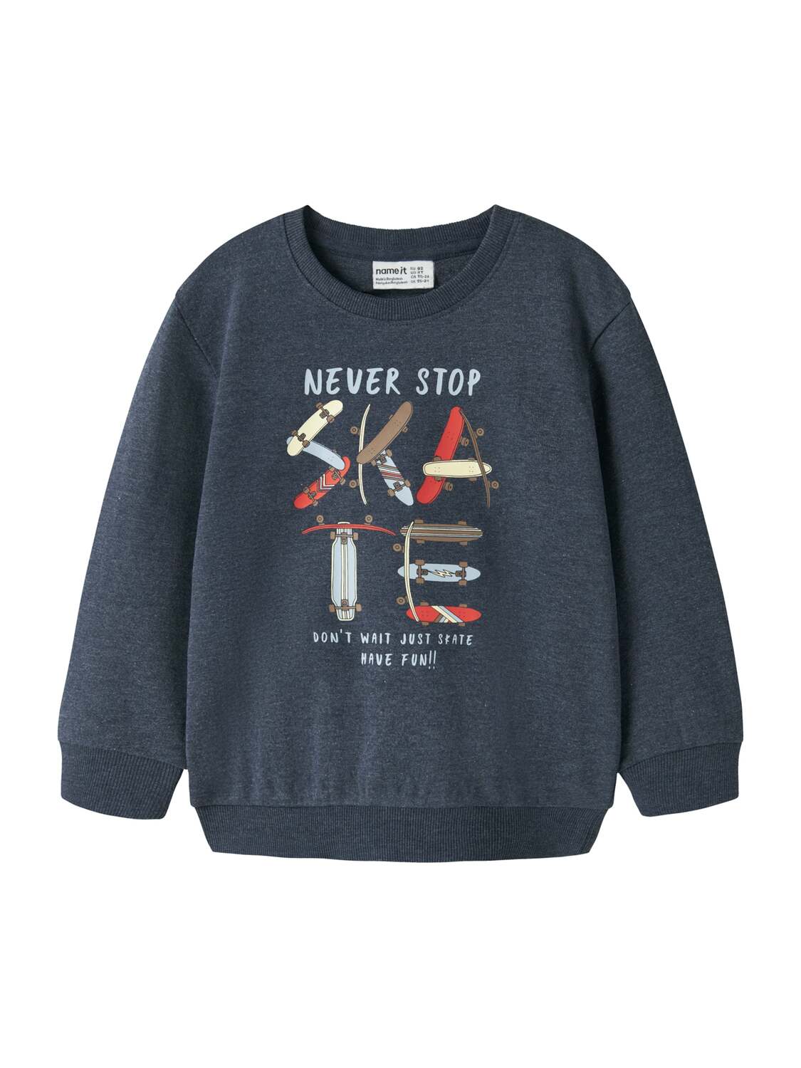 NAME IT Толстовка 'NMMVAlexander' в крапчатом синем
NAME IT Толстовка 'NMMVAlexander' в крапчатом синем