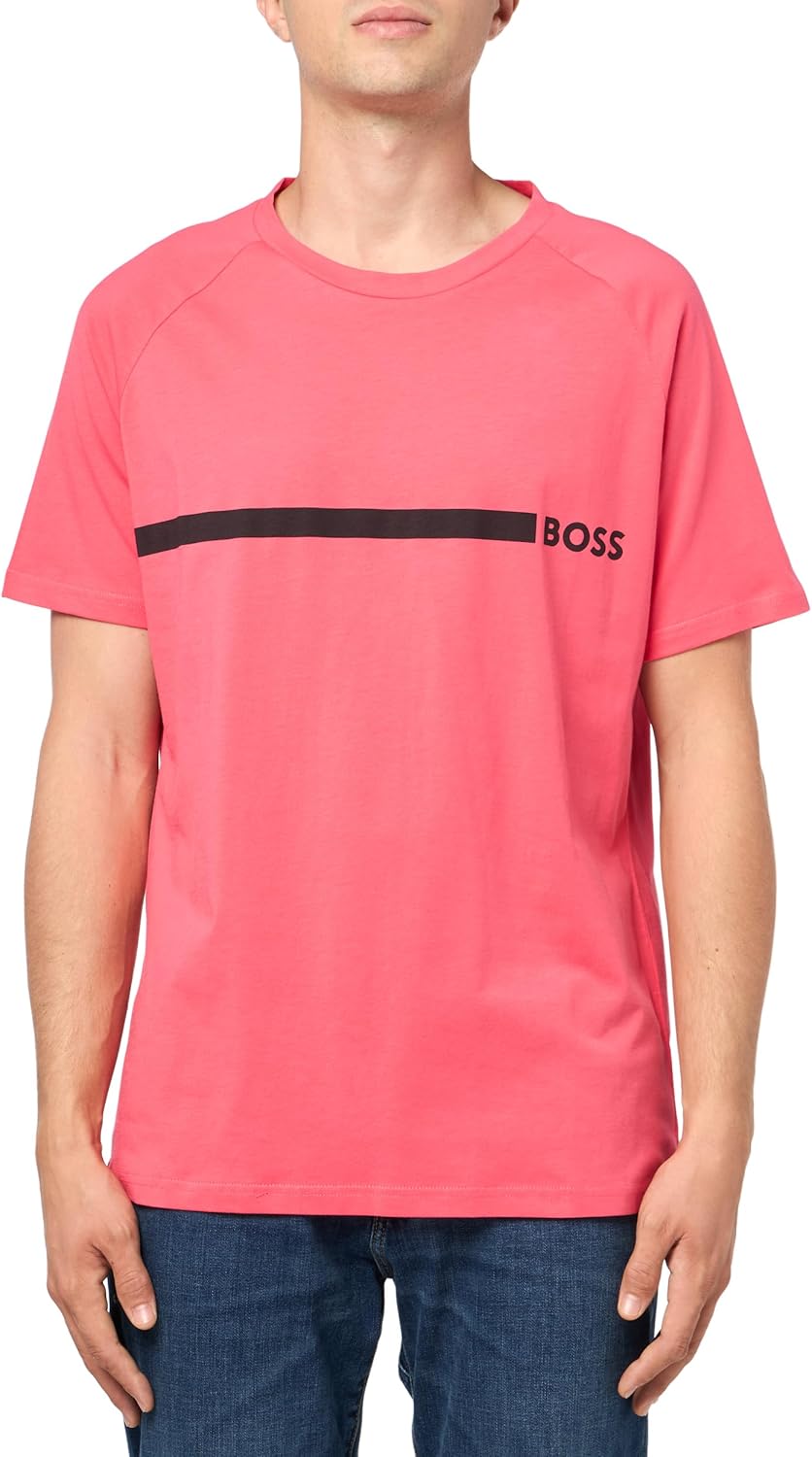 BOSS мужская хлопковая футболка с повторяющимся логотипом, Pink Punch, Розовый, BOSS мужская хлопковая футболка с повторяющимся логотипом, Pink Punch
BOSS мужская хлопковая футболка с повторяющимся логотипом, Pink Punch, Розовый, BOSS мужская хлопковая футболка с повторяющимся логотипом, Pink Punch