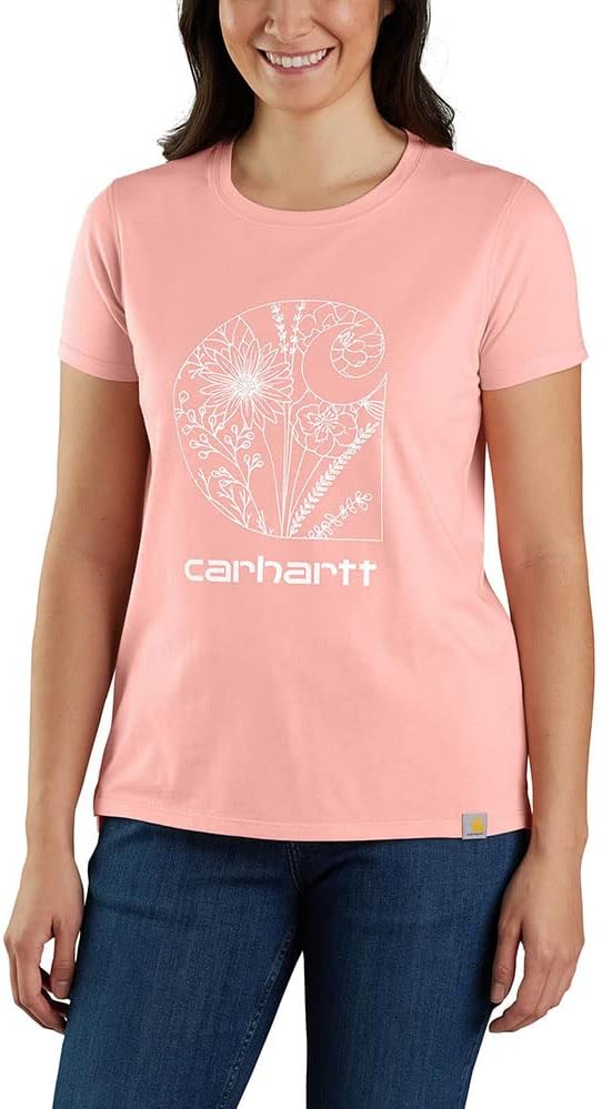 Carhartt Women's 105741 Женская футболка Relaxed Fit с коротким рукавом, легкая, цветочный принт, цвет C, Cherry Blossum, Красный, Carhartt Women's 105741 Женская футболка Relaxed Fit с коротким рукавом, легкая, цветочный принт, цвет C, Cherry Blossum
Carhartt Women's 105741 Женская футболка Relaxed Fit с коротким рукавом, легкая, цветочный принт, цвет C, Cherry Blossum, Красный, Carhartt Women's 105741 Женская футболка Relaxed Fit с коротким рукавом, легкая, цветочный принт, цвет C, Cherry Blossum