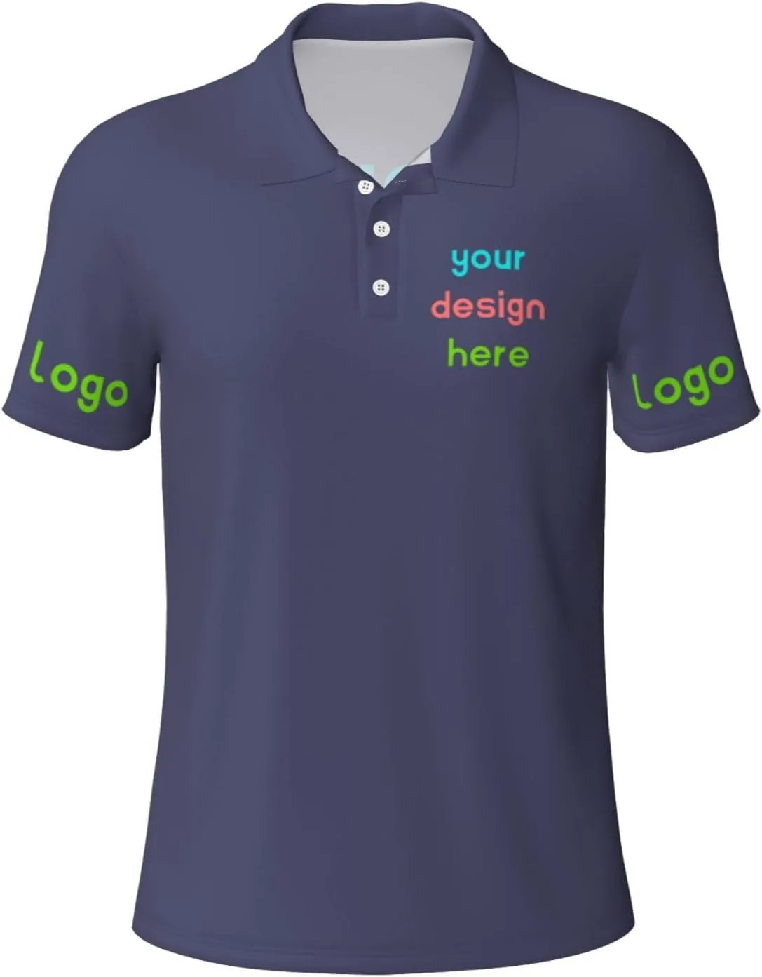 Мужская поло с коротким рукавом Custom
Мужская поло с коротким рукавом Custom