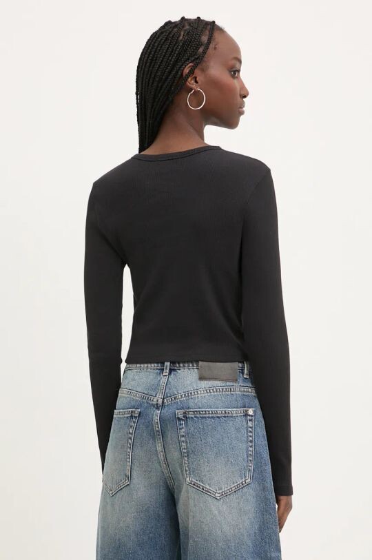 Хлопковая рубашка с длинным рукавом Vans, черный
Хлопковая рубашка с длинным рукавом Vans, черный