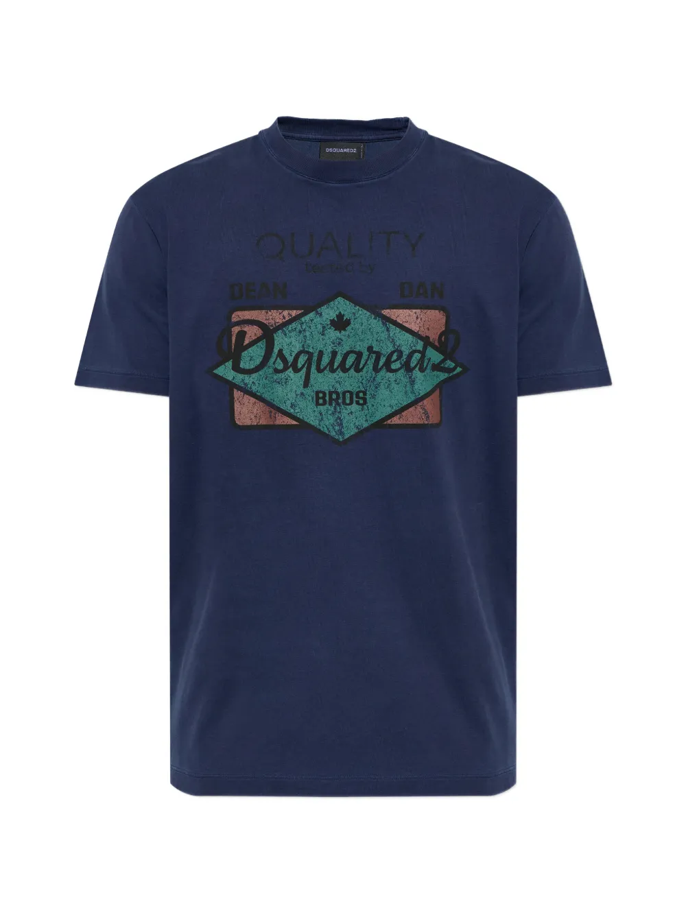 Футболка с принтом спереди Dsquared2, синий
Футболка с принтом спереди Dsquared2, синий