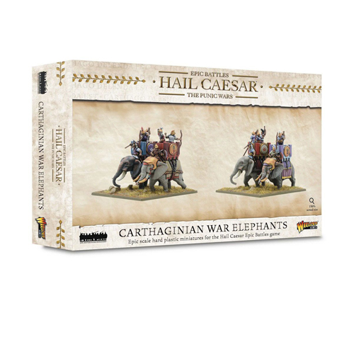 Фигурка Hail Caesar Epic Battles (Punic Wars): Carthaginian War Elephants Warlord Games
Фигурка Hail Caesar Epic Battles (Punic Wars): Carthaginian War Elephants Warlord Games