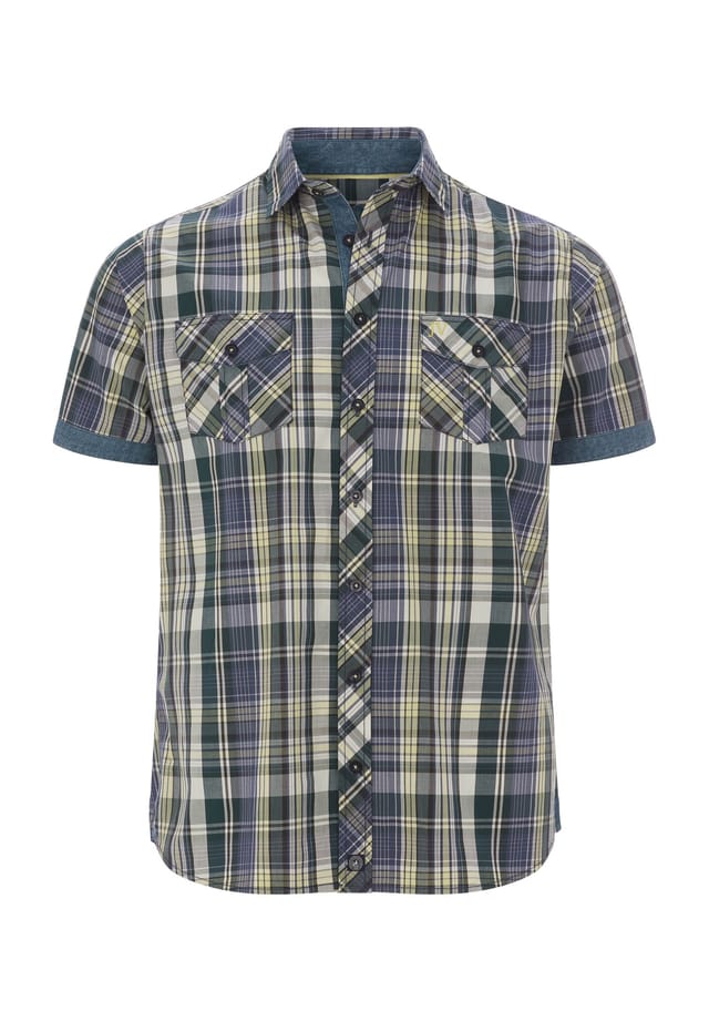 Рубашка с короткими рукавами runkar Jan Vanderstorm, зеленый
Рубашка с короткими рукавами runkar Jan Vanderstorm, зеленый