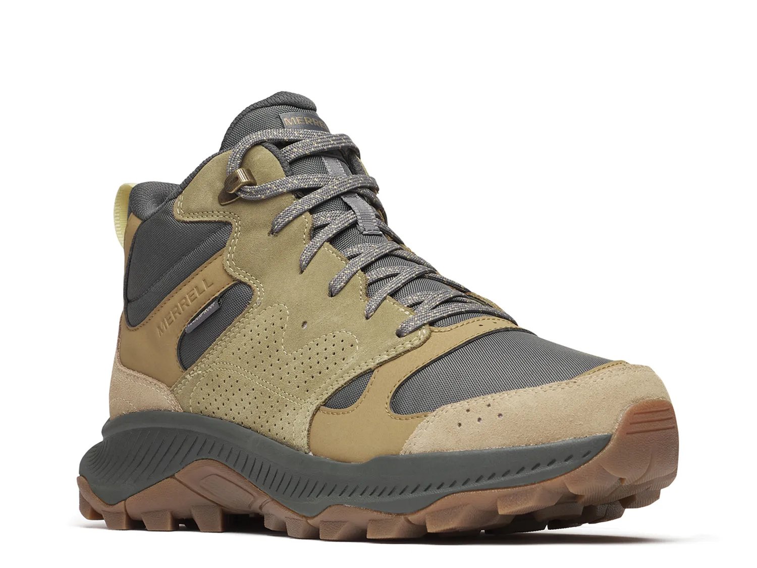 Ботинки Merrell Tempo Sol Waterproof Hiking Boot - Men's, коричневый/мультиколор
Ботинки Merrell Tempo Sol Waterproof Hiking Boot - Men's, коричневый/мультиколор