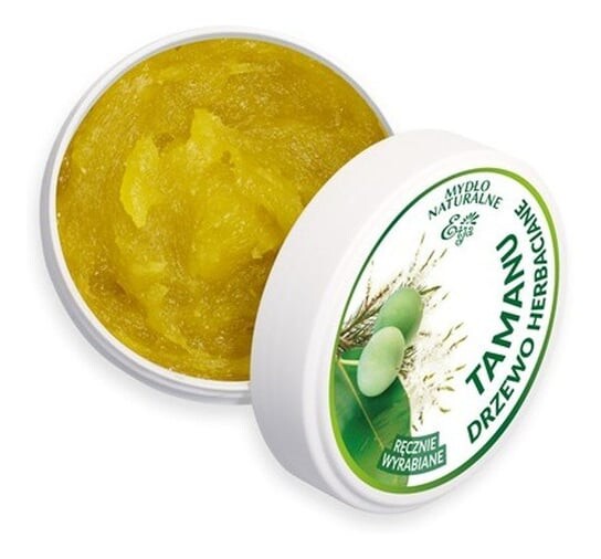 Натуральное калиевое мыло Таману Чайное дерево, 80 г Etja
Натуральное калиевое мыло Таману Чайное дерево, 80 г Etja