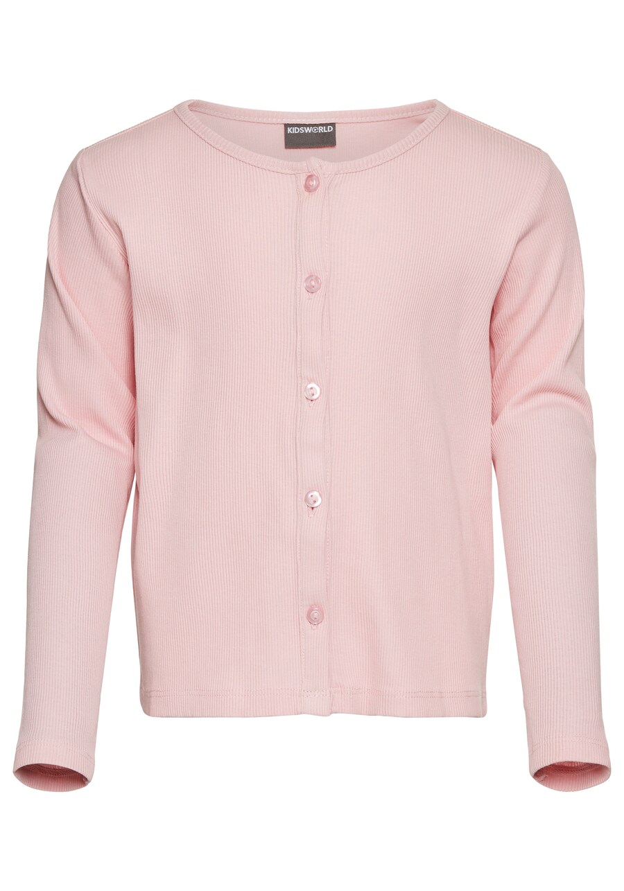 Вязаный кардиган Kidsworld, розовый
Вязаный кардиган Kidsworld, розовый