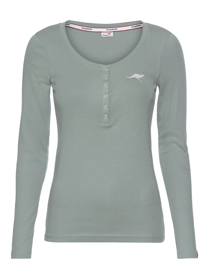 Рубашка с длинным рукавом Kangaroos
Рубашка с длинным рукавом Kangaroos