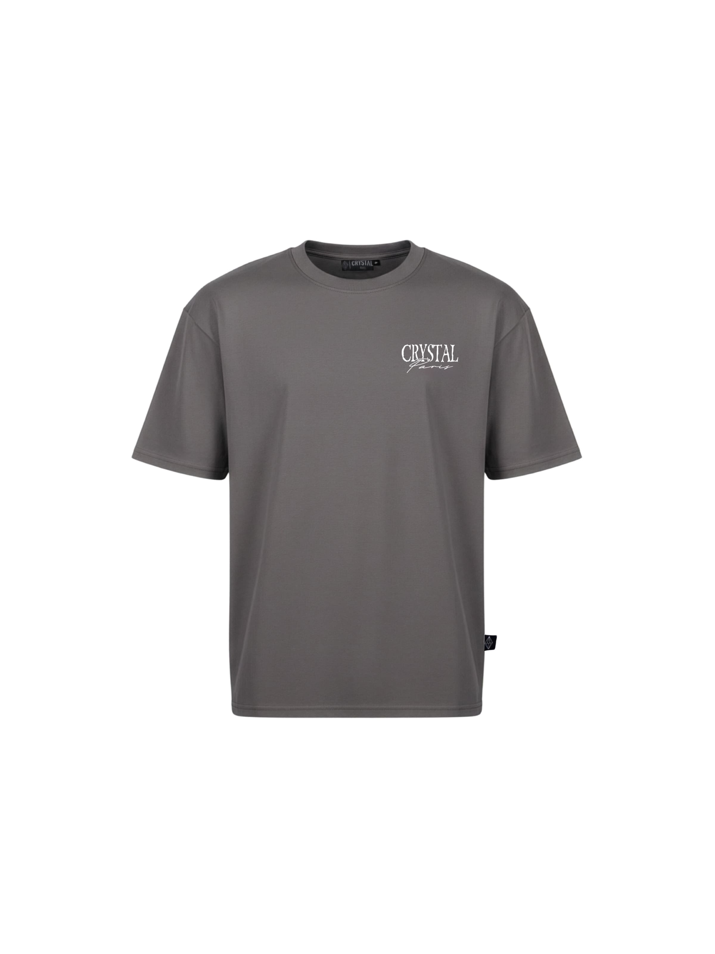 Crystal Paris Футболка 'Dias' в сером цвете
Crystal Paris Футболка 'Dias' в сером цвете