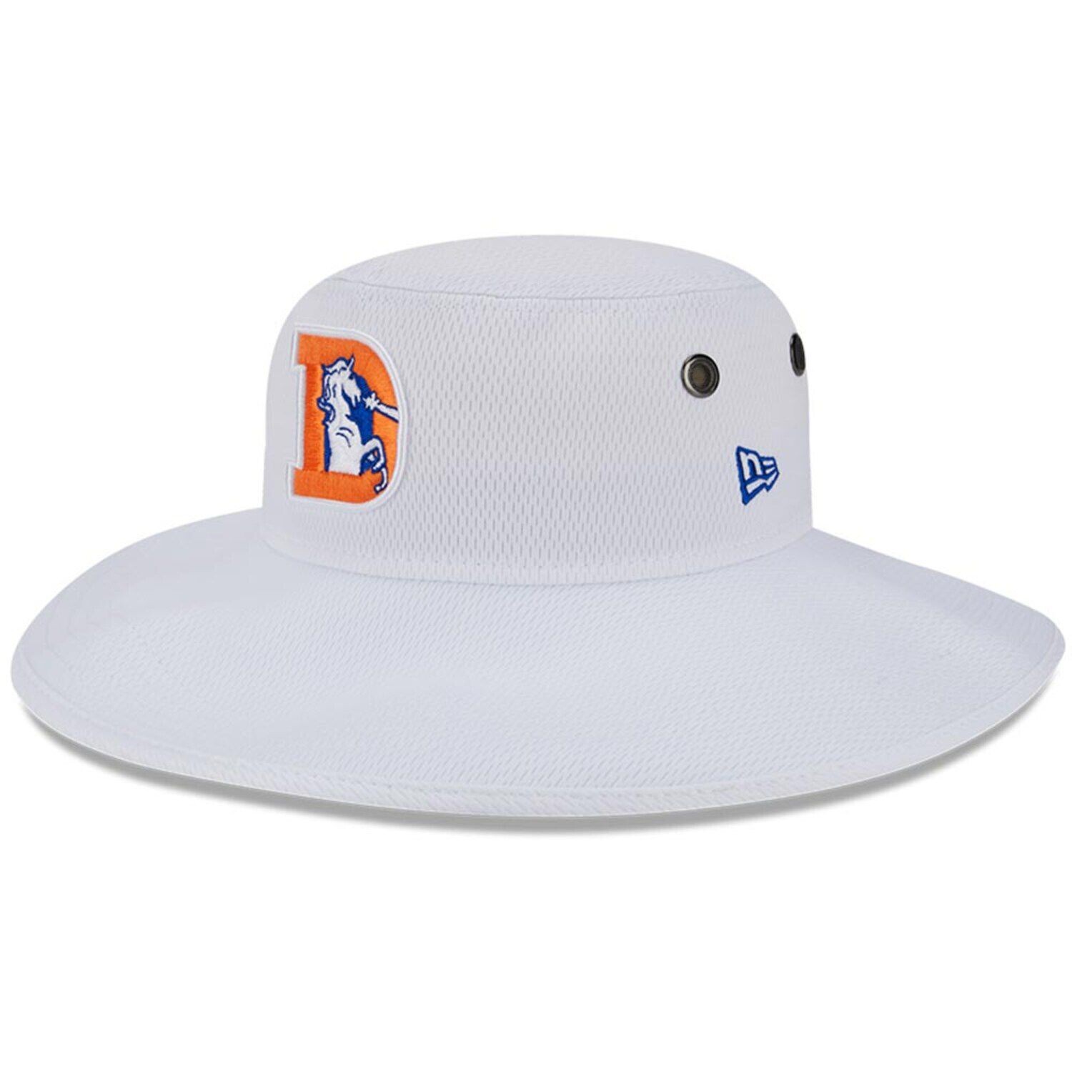 Мужская панама-ведро New Era White Denver Broncos 2023, тренировочный лагерь НФЛ, ретро-панама
Мужская панама-ведро New Era White Denver Broncos 2023, тренировочный лагерь НФЛ, ретро-панама