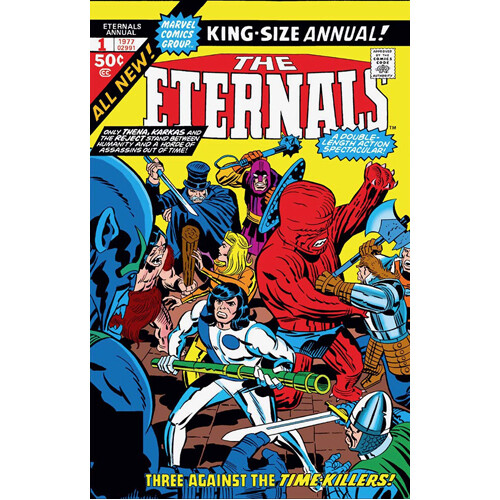 Книга Eternals Vol. 2, The (Paperback)
Книга Eternals Vol. 2, The (Paperback)