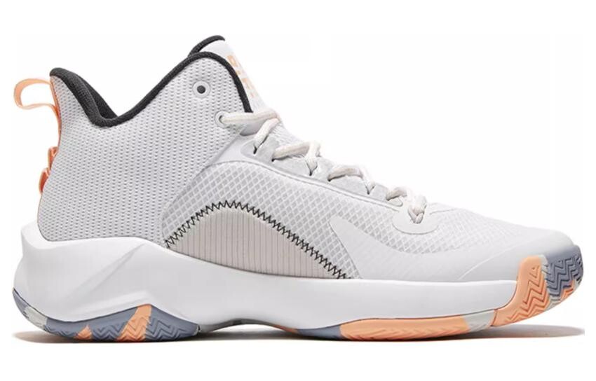 Баскетбольные кроссовки Basketball Shoes Men High-Top White/Orange Qiaodan
Баскетбольные кроссовки Basketball Shoes Men High-Top White/Orange Qiaodan