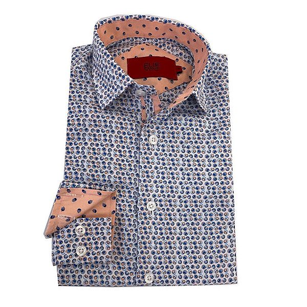 Мальчиковая рубашка slim fit с принтом Elie Balleh
Мальчиковая рубашка slim fit с принтом Elie Balleh