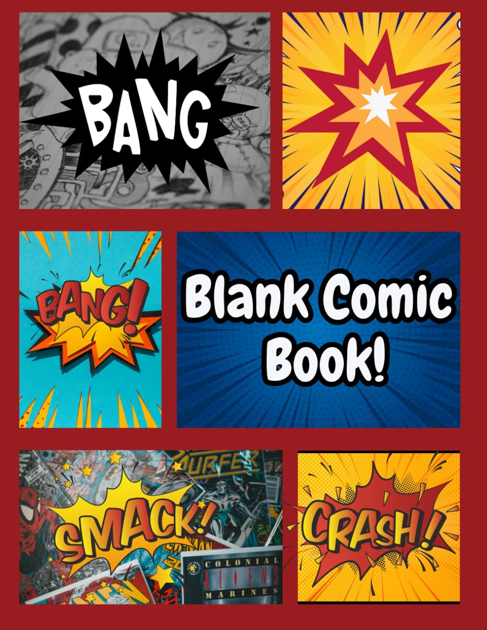 Blank Canvas: Every page awaits its hero (Independently published)
Blank Canvas: Every page awaits its hero (Independently published)