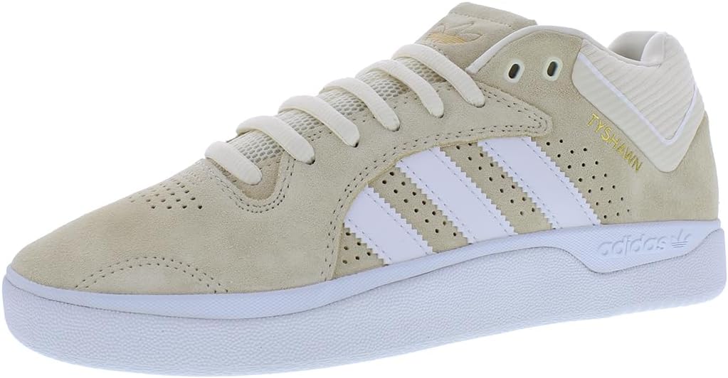 Мужские кроссовки для скейтбординга Adidas Tyshawn, белый/слоновая кость
Мужские кроссовки для скейтбординга Adidas Tyshawn, белый/слоновая кость