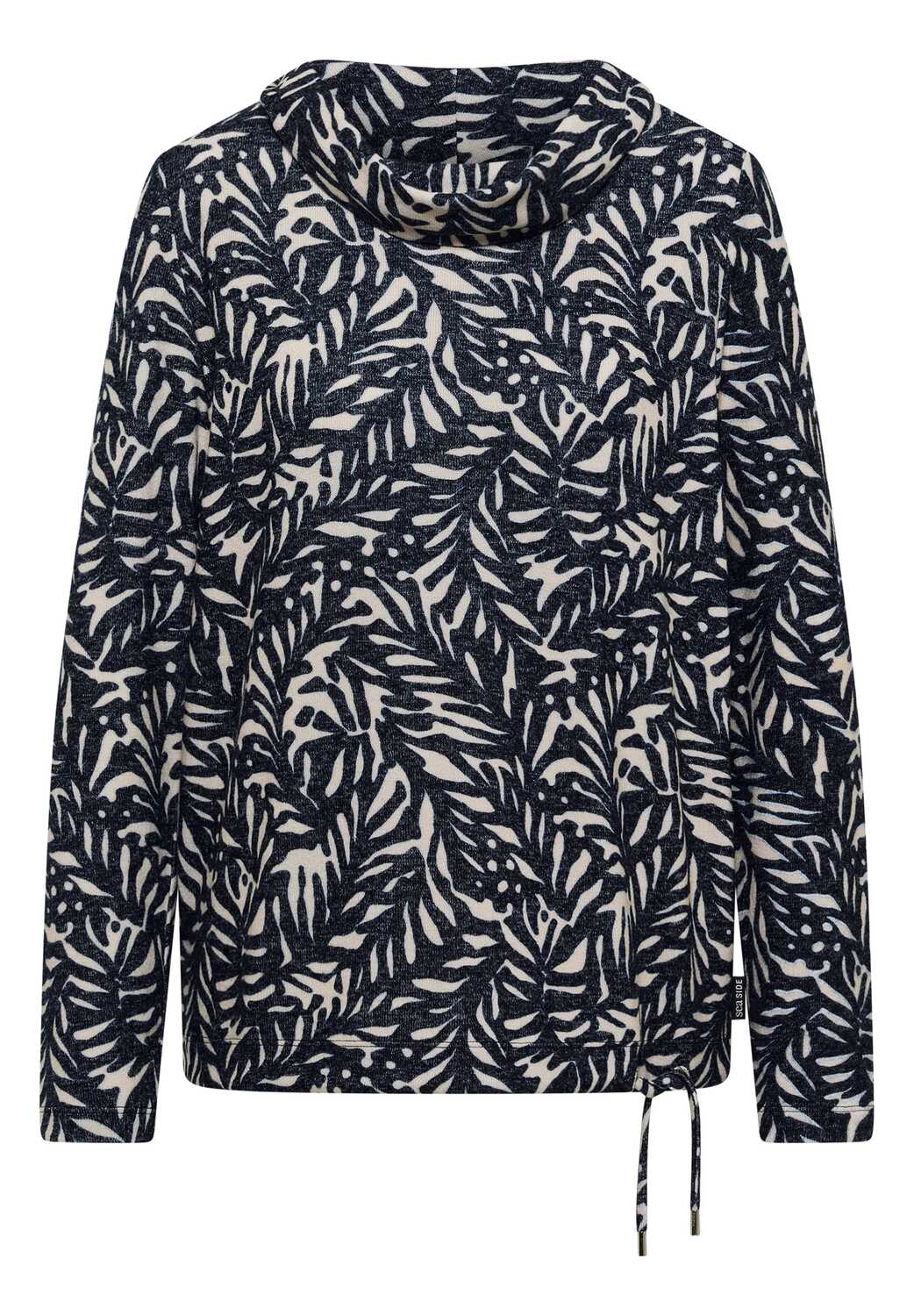 CECIL Лонгслив в крапинку синего цвета
CECIL Лонгслив в крапинку синего цвета