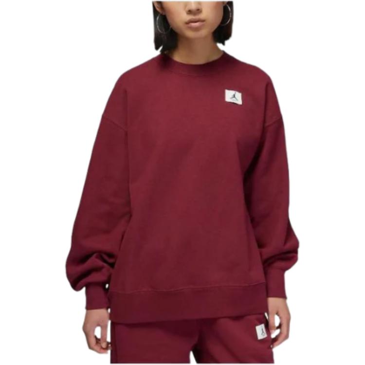 Футболка женская вишнево-красная Jordan 
Футболка женская вишнево-красная Jordan