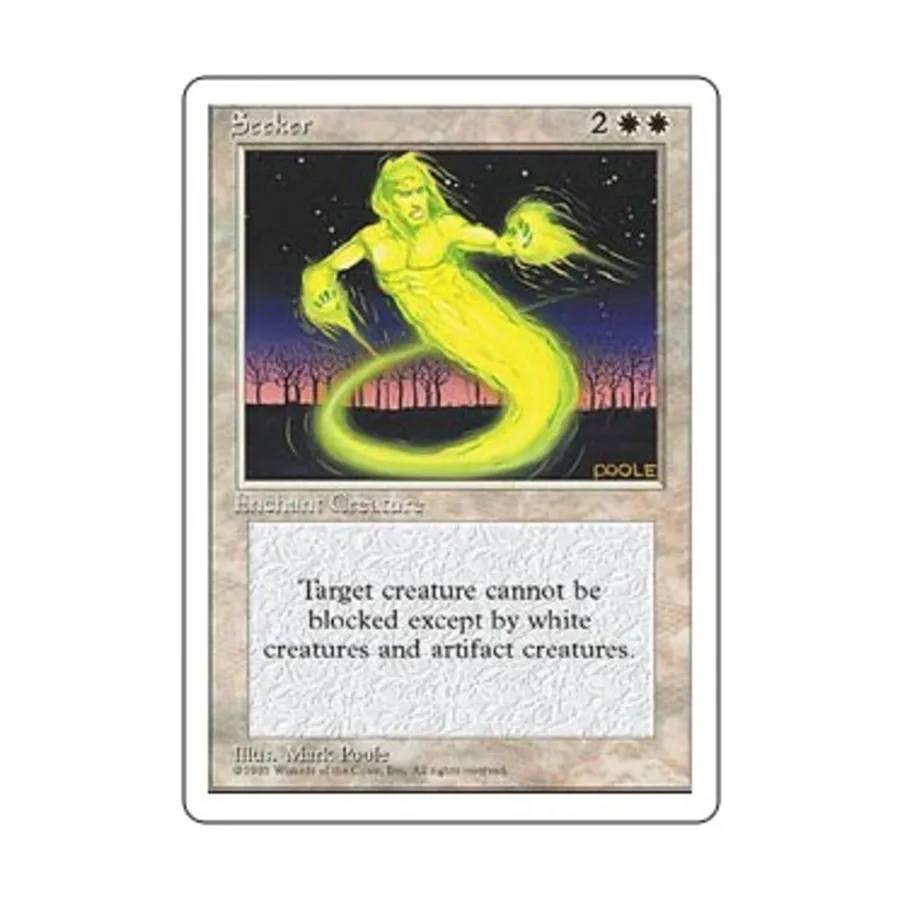 CCG Искатель (К), MTG - 4th Edition
CCG Искатель (К), MTG - 4th Edition