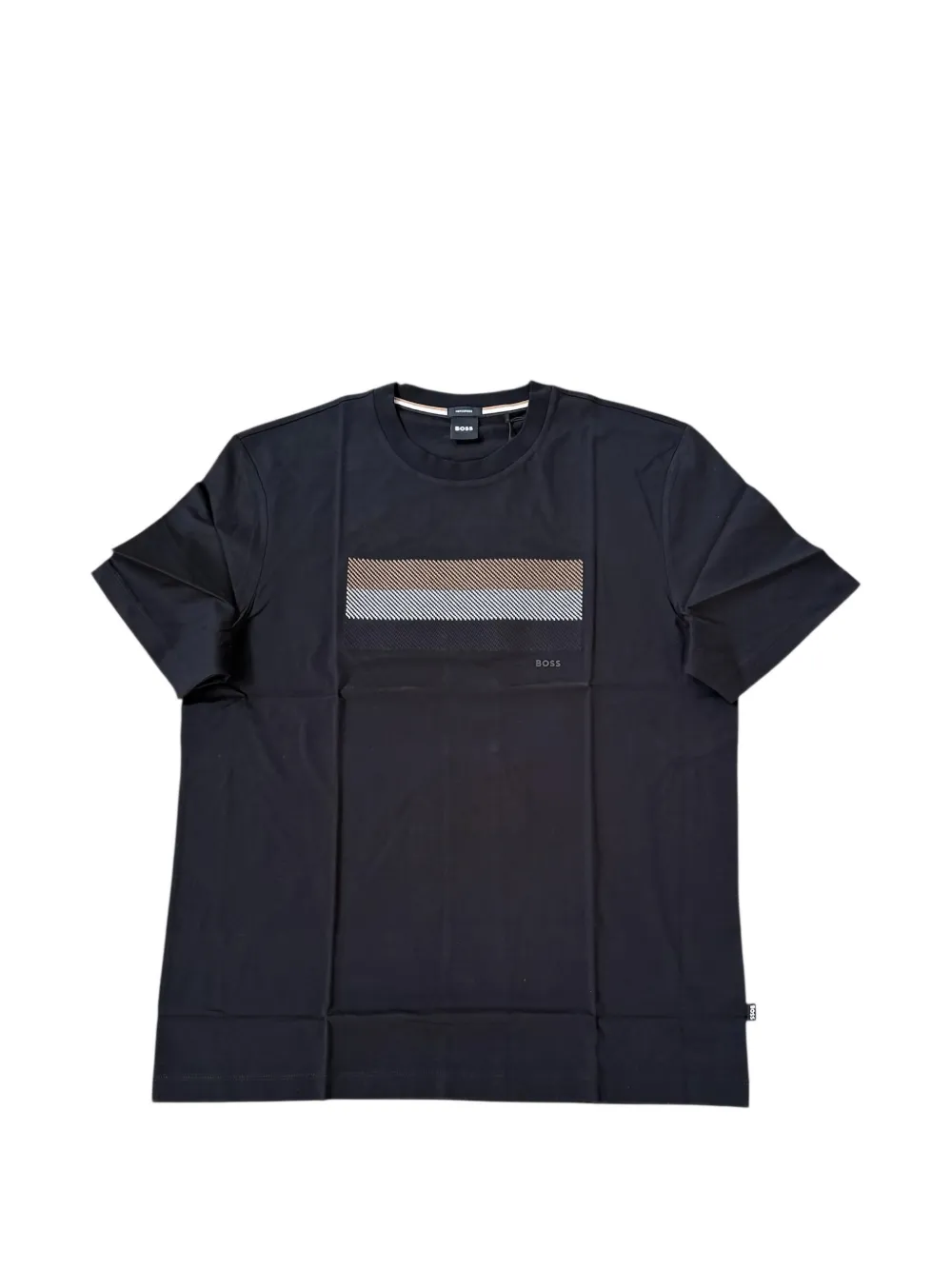 Футболка свободного кроя с принтом Boss, черный
Футболка свободного кроя с принтом Boss, черный