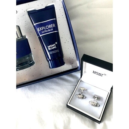 Подарочный набор Explorer Ultra Blue — парфюмированная вода-спрей, 60 мл + гель для душа для мужчин, 100 мл, Mont Blanc
Подарочный набор Explorer Ultra Blue — парфюмированная вода-спрей, 60 мл + гель для душа для мужчин, 100 мл, Mont Blanc