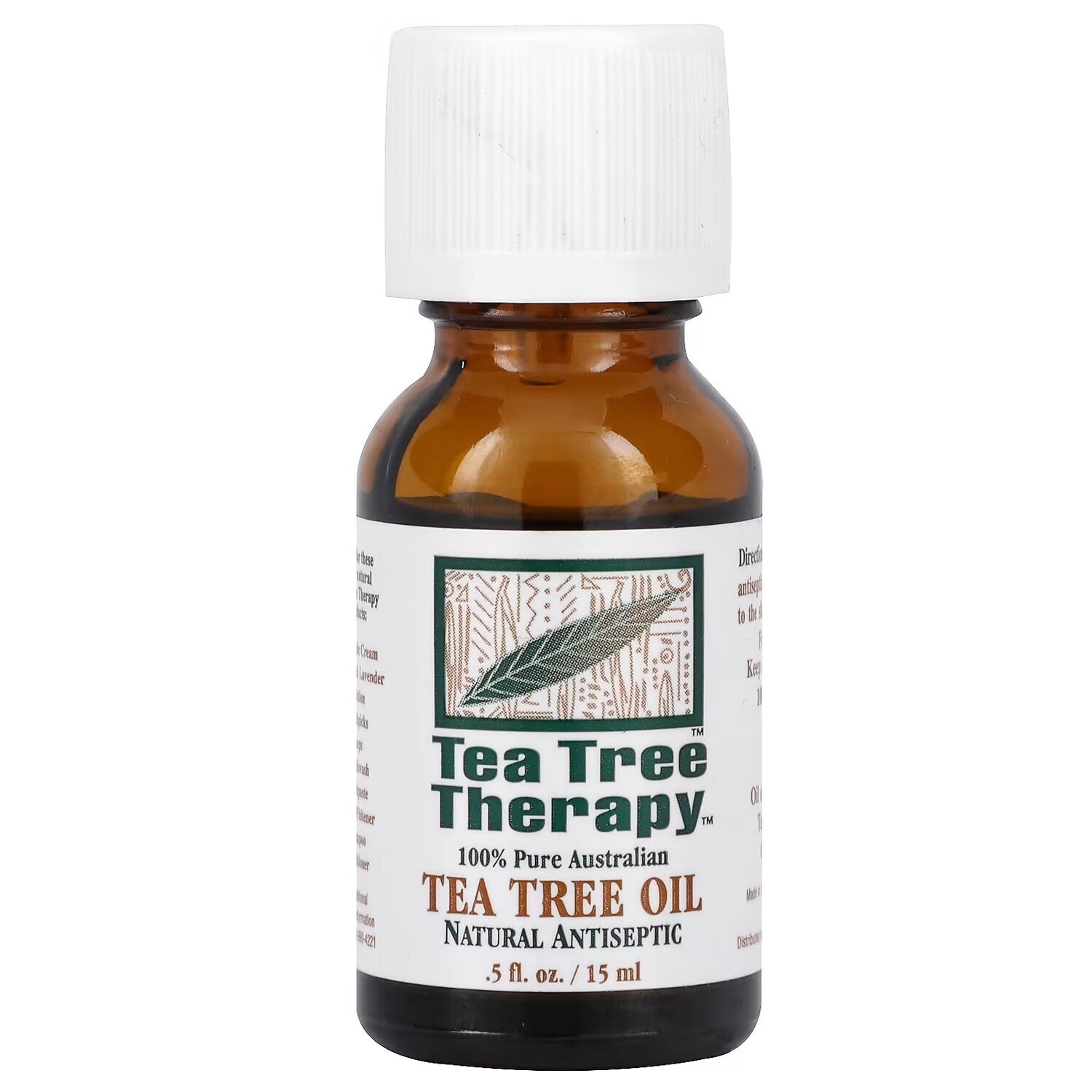 Масло чайного дерева Tea Tree Therapy, 15 мл
Масло чайного дерева Tea Tree Therapy, 15 мл