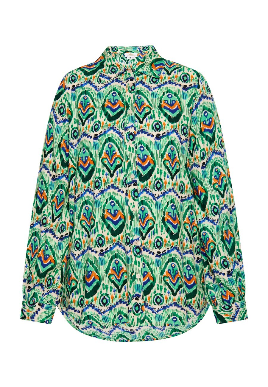 Рубашка usha FESTIVAL Blouse, зеленый
Рубашка usha FESTIVAL Blouse, зеленый