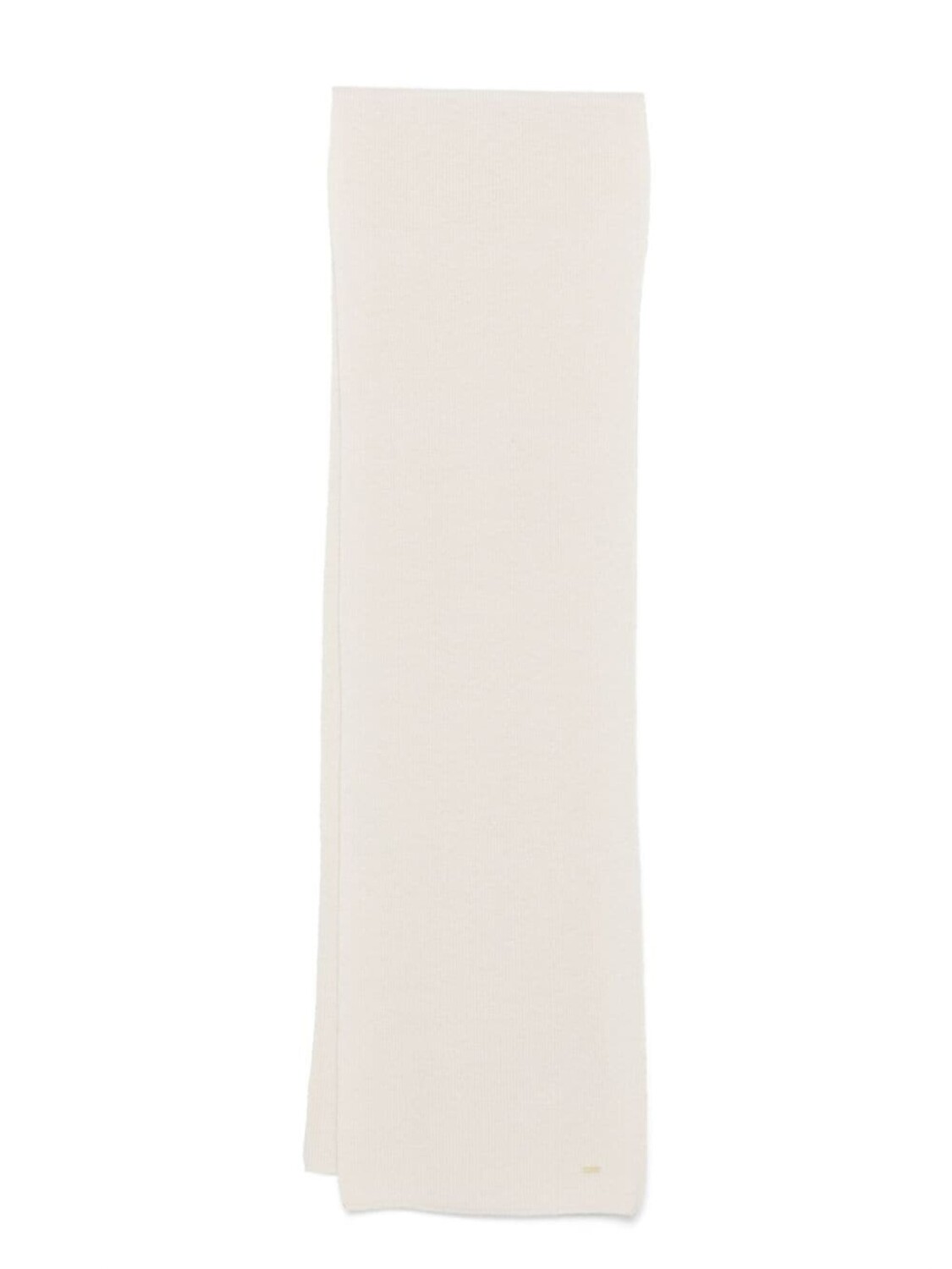 Kaos шарф в рубчик, нейтральный цвет 
Kaos шарф в рубчик, нейтральный цвет