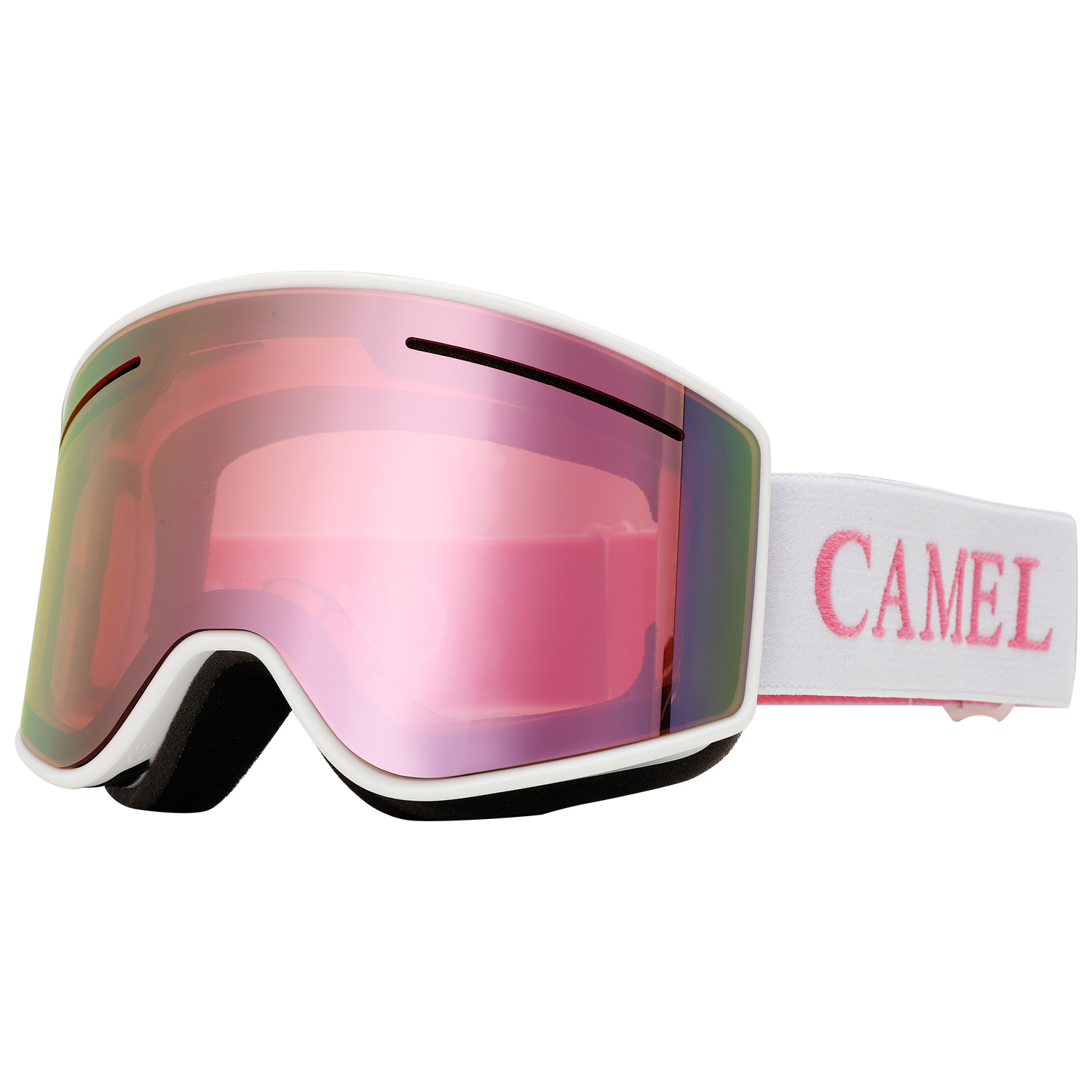 Антизапотевающие лыжные очки с застежкой-клипсой Unisex CAMEL, белый
Антизапотевающие лыжные очки с застежкой-клипсой Unisex CAMEL, белый