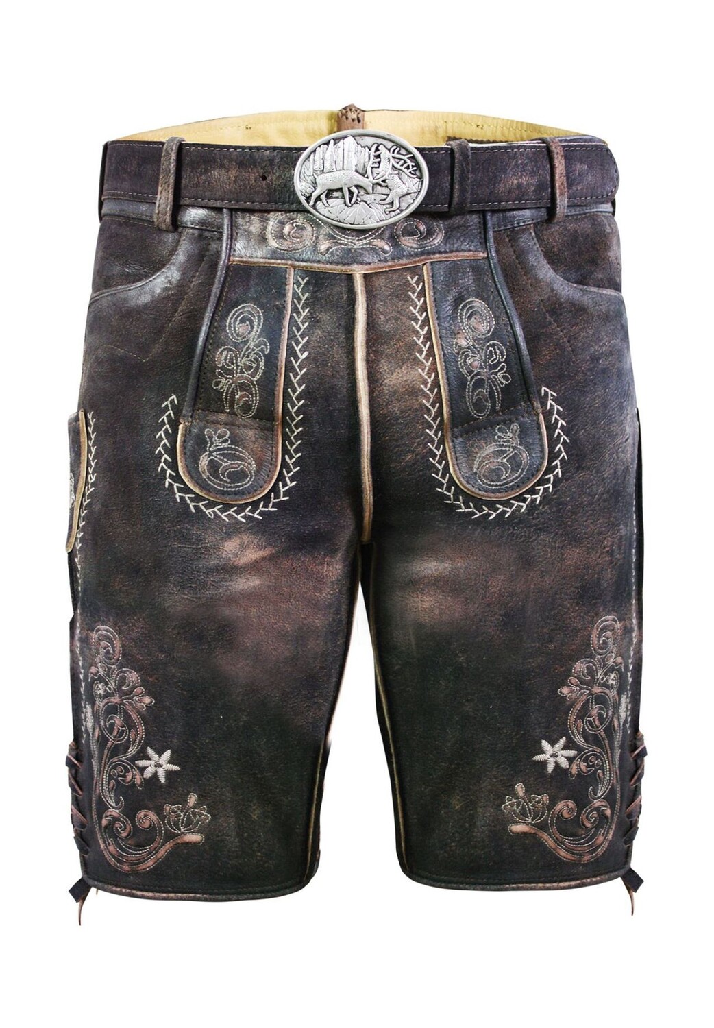 Шорты Wildbuck Lederhosen Alex EDELNICE, темно-коричневый
Шорты Wildbuck Lederhosen Alex EDELNICE, темно-коричневый