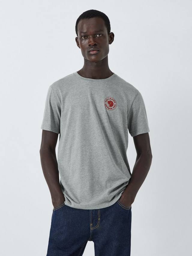 Футболка с логотипом 1960 Fjällräven, Grey Melange
Футболка с логотипом 1960 Fjällräven, Grey Melange