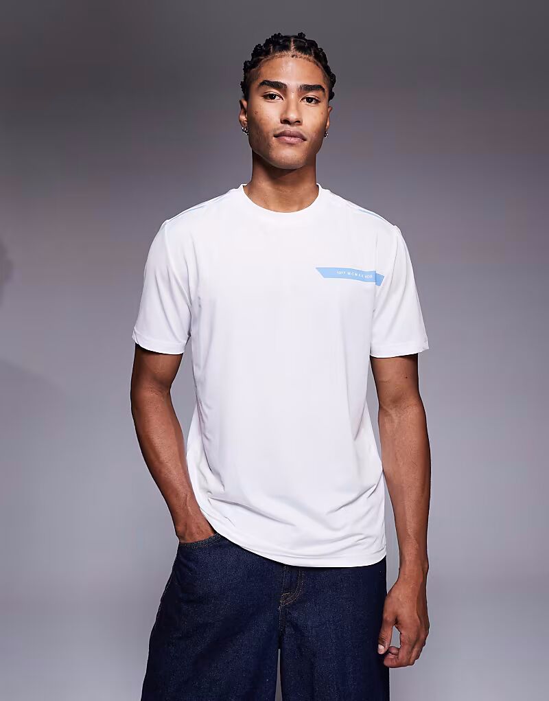 Футболка белого цвета River Island
Футболка белого цвета River Island
