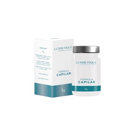 Luxmetique Capilar Formula, нутрикосметика для ухода за волосами и лечения — ежемесячный формат, 60 капсул
Luxmetique Capilar Formula, нутрикосметика для ухода за волосами и лечения — ежемесячный формат, 60 капсул