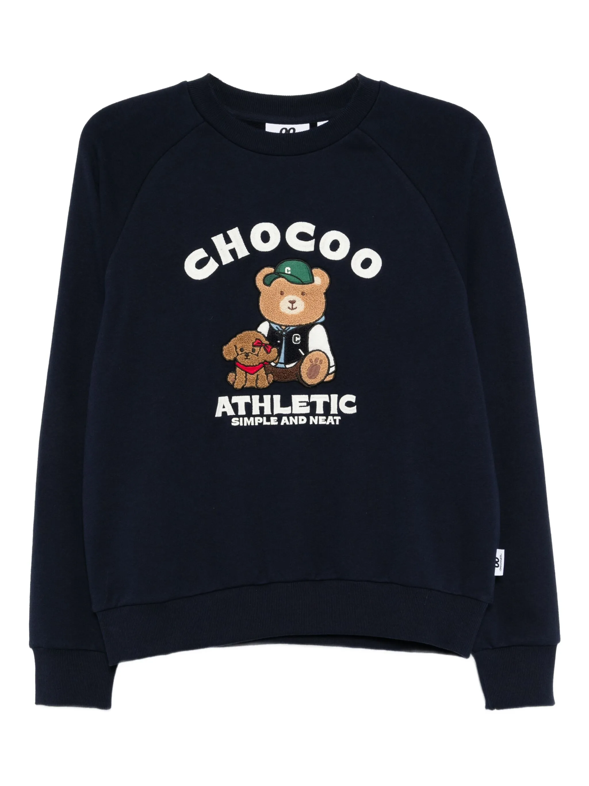 Толстовка с вышитым логотипом Chocoolate, синий
Толстовка с вышитым логотипом Chocoolate, синий