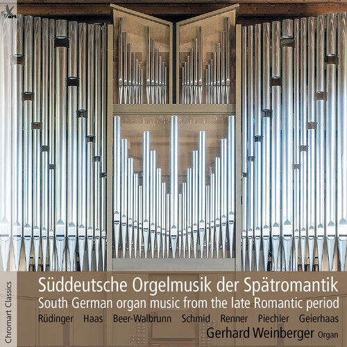 CD диск Beer-Walbrunn / Geierhaas / Weinberger: South German Organ Music
CD диск Beer-Walbrunn / Geierhaas / Weinberger: South German Organ Music