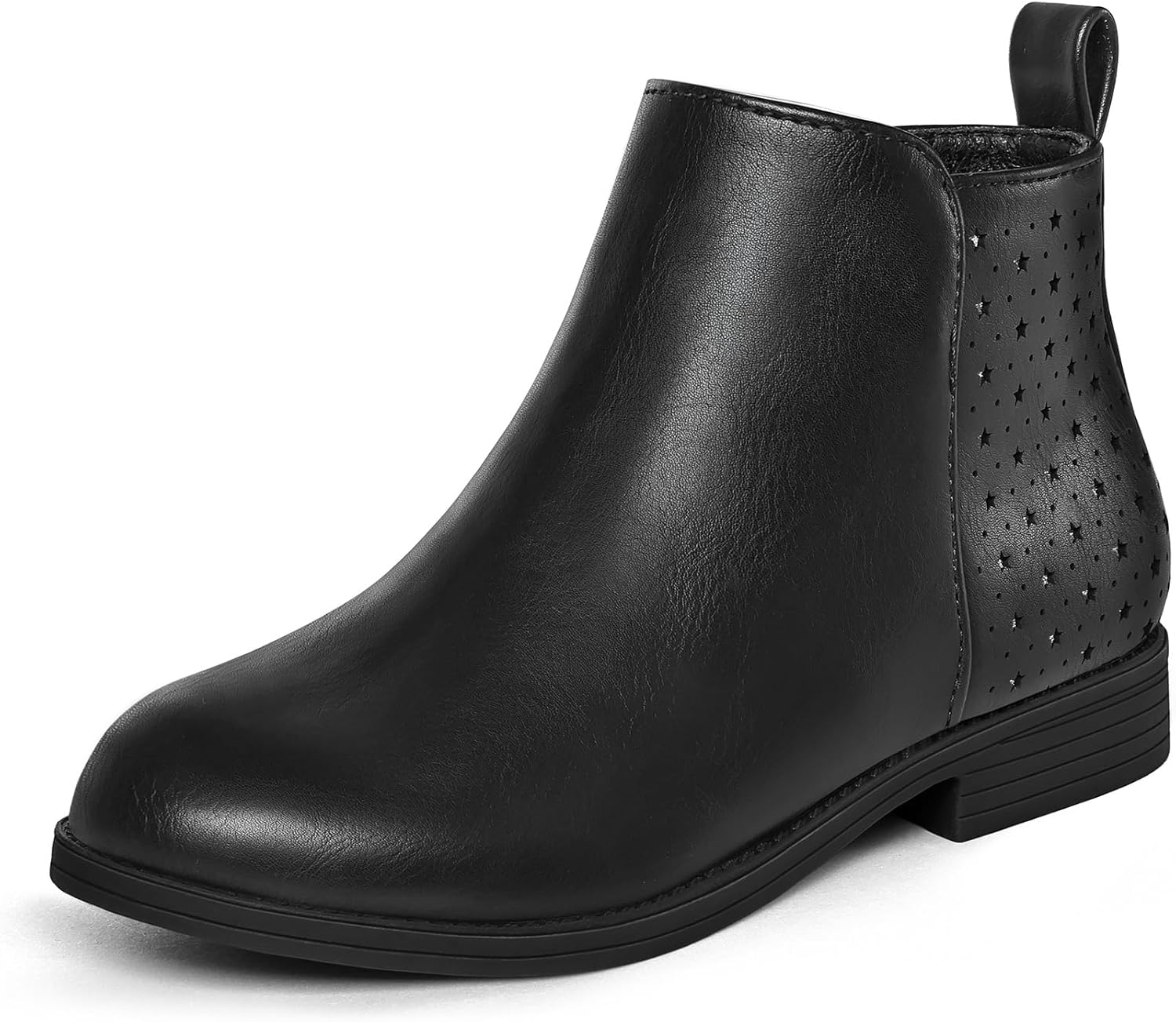 Девочковые ботильоны K KomForme на низком каблуке с боковой молнией для малышей/детей младшего возраста/старших детей, Black Pu
Девочковые ботильоны K KomForme на низком каблуке с боковой молнией для малышей/детей младшего возраста/старших детей, Black Pu