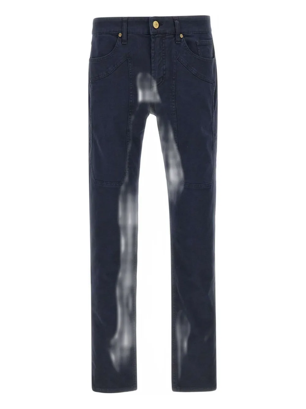 Брюки John с пятью карманами и нашивкой с логотипом Jeckerson, синий
Брюки John с пятью карманами и нашивкой с логотипом Jeckerson, синий