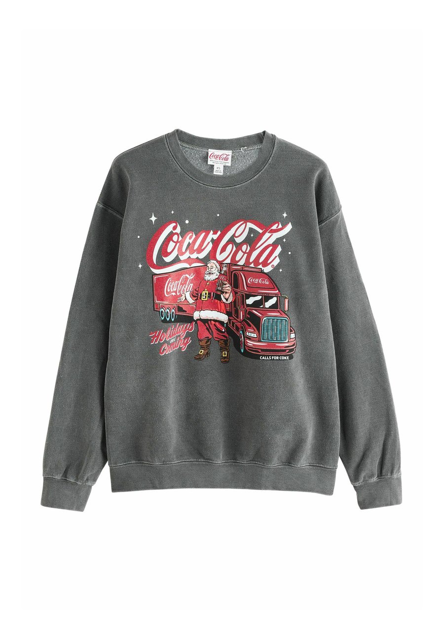 Толстовка Next CHRISTMAS, Charcoal Grey Coca Cola/Grey
Толстовка Next CHRISTMAS, Charcoal Grey Coca Cola/Grey