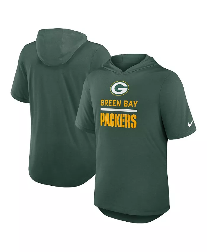Мужская зеленая толстовка-футболка Green Bay Packers Lockup Tri-Blend Nike
Мужская зеленая толстовка-футболка Green Bay Packers Lockup Tri-Blend Nike