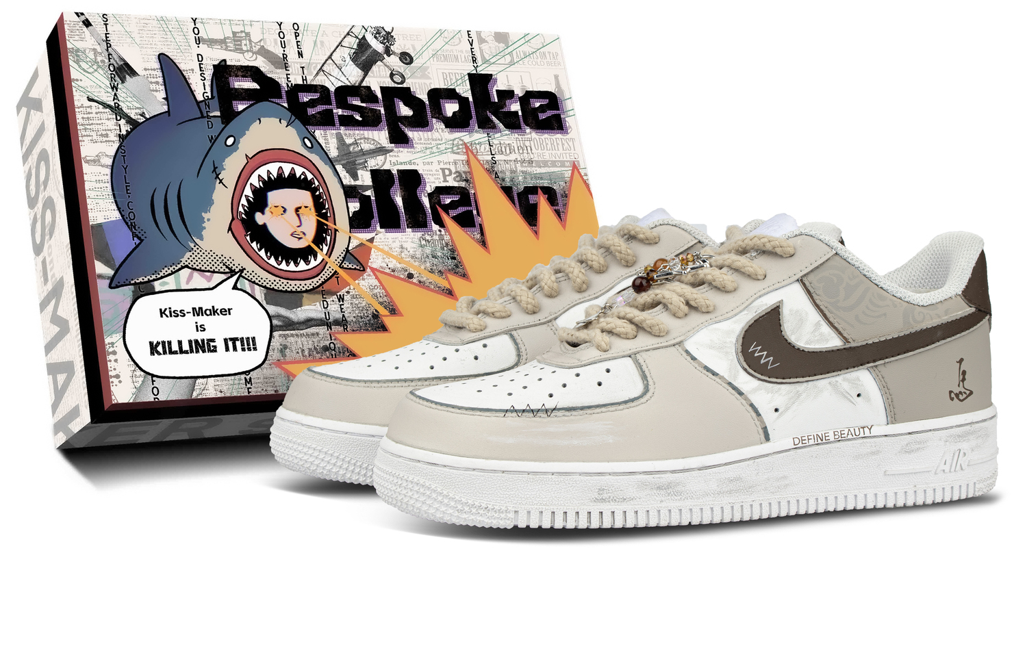 Nike Кроссовки для скейтбординга Air Force 1 Thermal Mid top, унисекс, белый
Nike Кроссовки для скейтбординга Air Force 1 Thermal Mid top, унисекс, белый