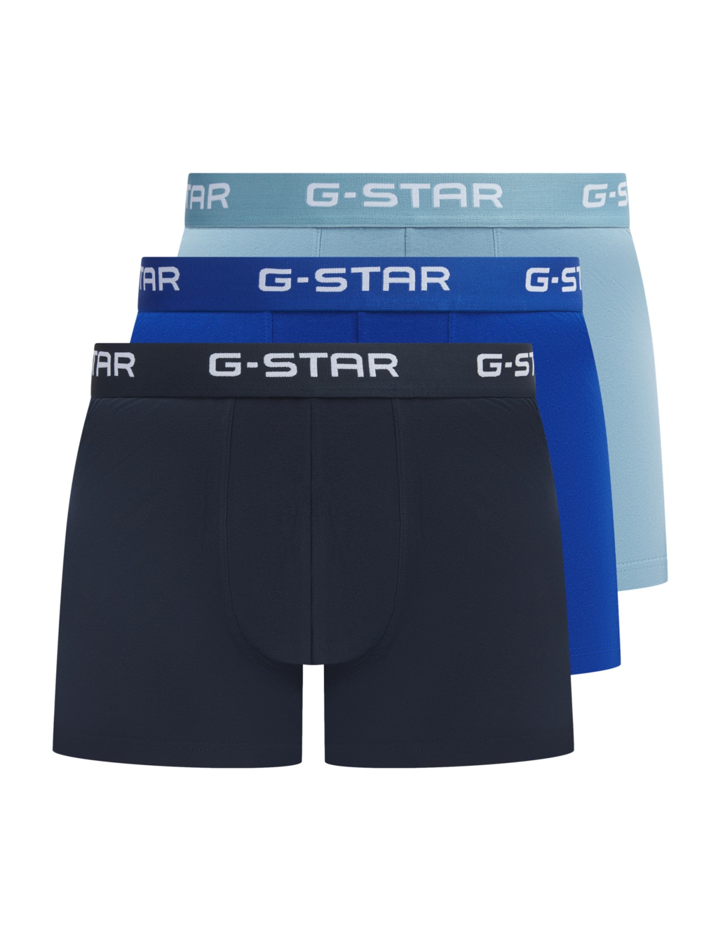 G-STAR Боксеры 'Ash' в цветах Navy, Cobalt Blue, Light Blue
G-STAR Боксеры 'Ash' в цветах Navy, Cobalt Blue, Light Blue